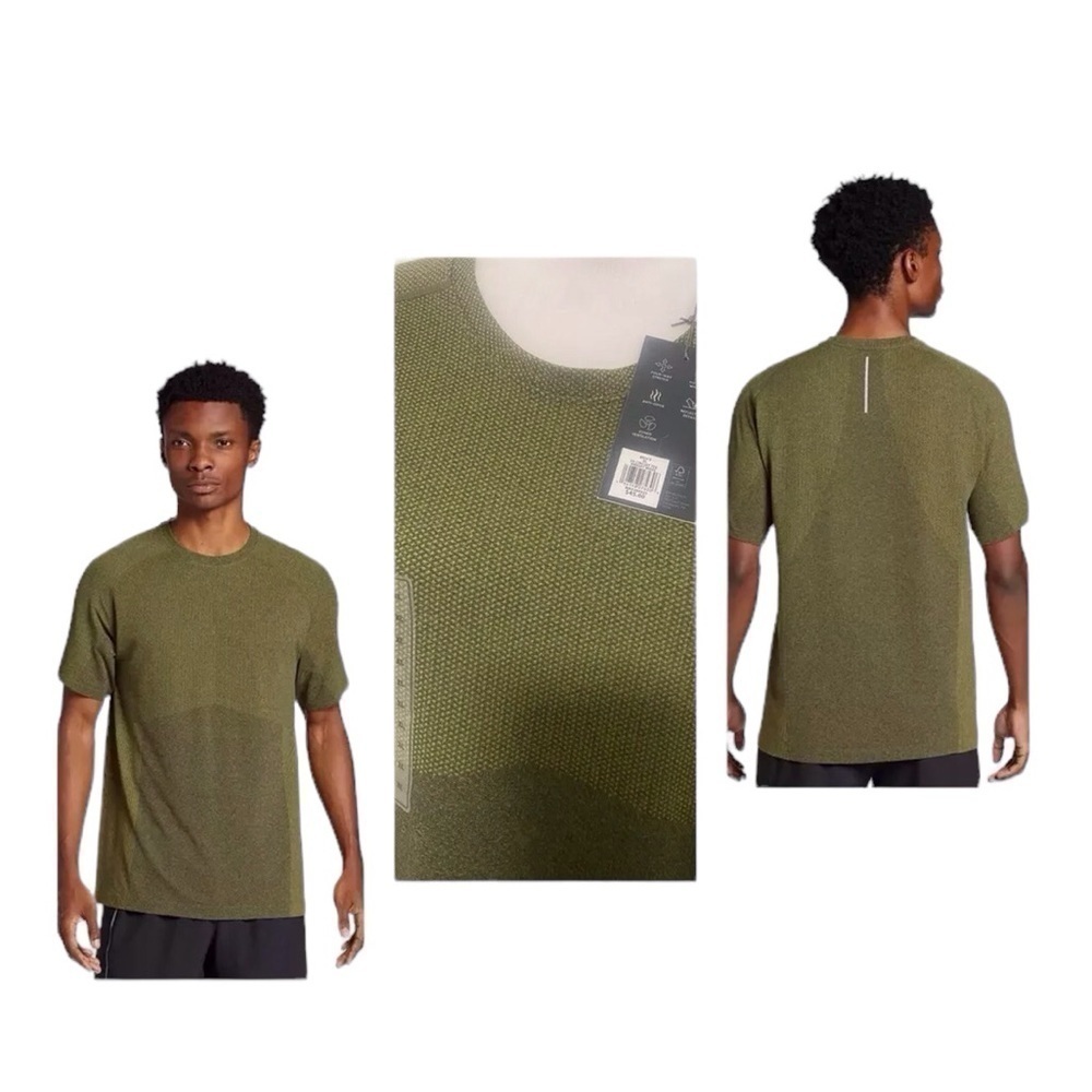 VRST Men’s Workout Tee Short Sleeve Circuit Men's Graphic Charcoal Size-XL NWT